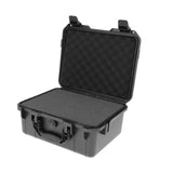 Waterproof Hard Case ABS Plastic Tool Storage Carry Case Outdoor Box wFoam L