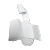 Maxbell Big Thumb Outturn Corrector for Women and Men Foot Care Toe Overlap Splitter white and clear