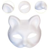 DIY Cat Mask Kit Creative Animal Mask for Festival Stage Performance Holiday Style B