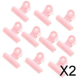 Maxbell 2xMetal   Clips Pink