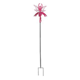 Maxbell Fairy Wind Spinner Housewarming Gift Iron Art Sculpture for Yard Patio Decor
