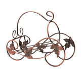 Maxbell Rack Wine Rack Retro Wine Single Bottle Holder for Party Tabletop Countertop Style C