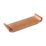 Maxbell Sashimi Sushi Plate Dessert Plate Japanese Sushi Serving Tray for Restaurant S