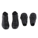 Maxbell 1:6th Scale Climbing Hiking Sports Boots for Hot Toys 12in Male Figure Parts