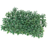 Maxbell Mini Model Bottle Palm Trees Model Ground Cover Grass With Crushed Leaves