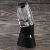 Maxbell Wine Aerator Decanter Pourer Spout Diffuser with Base Bar Supplies Wine Accessories Kitchen Gadgets - Aladdin Shoppers