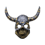 Maxbell Halloween Skeleton Mask Creepy Skeleton Mask for Role Play Festival Dress up