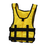 Maxbell Swim Jacket Multifuctional Buoyancy Vest for Sailing Snorkeling Wakeboarding Yellow