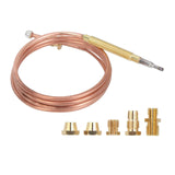 Thermocouple Replacement Set For Gas Furnaces Boilers Water Heaters 150mm