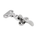 Maxbell Boat Locker Hatch Anti-Rattle Latch Fastener - Marine 316 Stainless Steel - Aladdin Shoppers