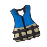 Maxbell Life Suit Vest Breathable Buoyancy Support for Kayaking Water Sports Sailing M Kids Blue Brown