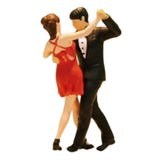 Maxbell 1:64 Miniature Figures Wedding Couples Decoration Tiny Mini People Figurines Dance