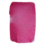 Maxbell Women Sexy Rhinestones Fishnet Net Mesh Stockings Tights Pantyhose Rose Red - Aladdin Shoppers