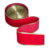 Christmas Ribbon Versatile Xmas Decoration for Wreath Party Supplies DIY Bow