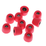 Maxbell 30 Pieces Earbud Memory Foam Eartips Earplug Tips For InEar Headphone 4.5 mm