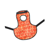 Chicken Saddle for Hens Lightweight Accessories Back Protector Chicken Apron Red