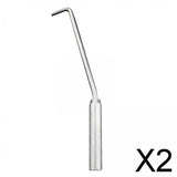 Maxbell 2xManual Rebar Wire Twisting Tool Pull Tie Wire Twisting Fence with Hook