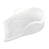 Maxbell Sand Sieve Hollow Out with Double Ear Sand Dipper for Beach Garage Household