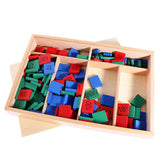 Maxbell Maxbell Stamp Game Montessori for Kids Math Calculation Operations Learning Toy Gift