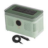 Maxbell Ice Maker Countertop Fast Making Freezing Appliance for Camping BBQ Barbecue Green