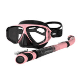 Maxbell Snorkel Set Snorkel Swim Goggles Diving Mask Swim Mask for Freediving Diving