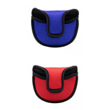 Maxbell 2x Lightweight Golf Putter Mallet Cover Headcover Unisex Golf Equipment