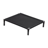 Maxbell Elevated Dog Bed Thickened Washable Cooling Pet Bed for Small Dogs Pet Decor L