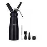 Maxbell Whipped Cream Dispenser with Cleaning Brush Baking Gifts 500ml Cream Whipper