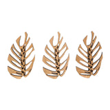 Maxbell 3 Pieces Wall Plant Climbing Brackets Climbing Plants Attachment for Bedroom Style B