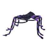 Maxbell Halloween Dogs Cats Costume Simulation Comfortable Easy to Wear Pets Outfits Purple Large