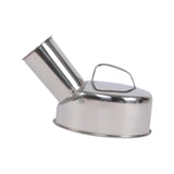 Maxbell Men Urine Bottle Leakproof Stainless Steel Urinal Pot for Travel Outdoor Car