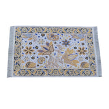 Maxbell Miniature Rug Furniture Blanket Handmade Pretend Party 1:12 Dollhouse Carpet Style A