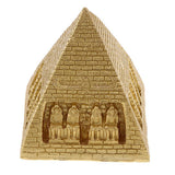Ancient Egyptian Pyramids Figurine Khufu Pyramid Model Statue Resin Craft - Aladdin Shoppers