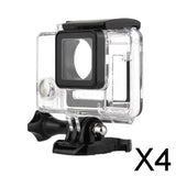 Maxbell 4xSide Open Skeleton Protective Housing Case Cover for  Hero 3+/4 Camera