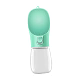 Maxbell Dog Water Dispenser 300ml Pet Water Bottle for Small Animals Rabbits Outdoor green