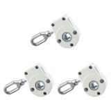 Maxbell 3 Pieces Drive Gear Lawn Manual Crank Gear for Courtyard Outside Rain Canopy