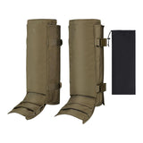 Maxbell Leg Gaiters Snake Gaiters Waterproof Leg Guards for Fishing Climbing Hunting 54cmx43cm Green