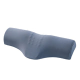 Maxbell Cervical Pillow Versatile Comfortable Sleeping Pillow for Hotel Home Bedroom Dark Gray
