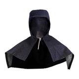 Maxbell Denim Fabric Welding Hood Reusable Work Hat Headgear with Neck Shoulder Drap
