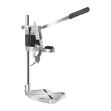 Maxbell Drill Stand Holder Adjustable Desktop Electric Drill Stand Drill Press Clamp Double Hole Holder