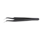 Maxbell Maxbell Stainless Steel Eyelash Extension Tweezer Pincet Vetus Makeup Tools Curved
