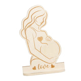 Maxbell Baby Milestone Photo Frame Crafts for Mother to Be Expecting Parents Grandparents Style A