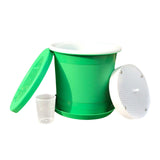 Maxbell Seed Sprouter Tray Versatile Hydroponic Peanut Sprout Box for Pea Wheatgrass S