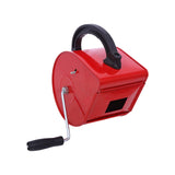 Maxbell Paint Mixer Plaster Mixer for Painting Supplies Ceramic Glazes Liquid Mixing Red