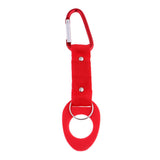 Maxbell 3 Pieces Water Bottle Holder Hooks Molle Hanging Strap Webbing Buckle Clips
