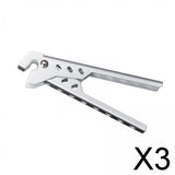 Maxbell 3xCamping Bowl Clip Anti-Hot Holder Dish Plate Gripper Pan Gripper Handler