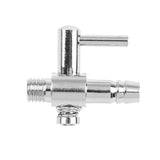 Maxbell Maxbell Stainless Steel Air Flow Control Distributor Aquarium Lever Pump Valve