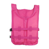 Maxbell Life Vest Portable Adjustable Straps Swim Jacket for Adults Kayaking Pink