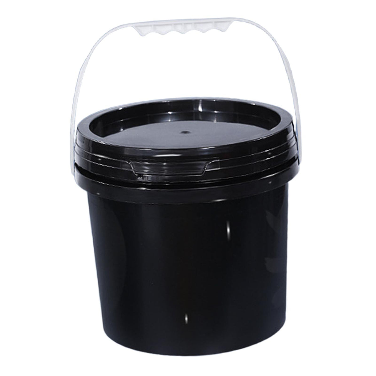 Maxbell Bucket Multipurpose Sturdy with Handle and Lid for Kitchen Construction Home 4L