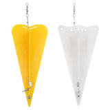 Maxbell 2pcs Trolling Diving Board with Lead Sinker Boat Fishing Diver Boards